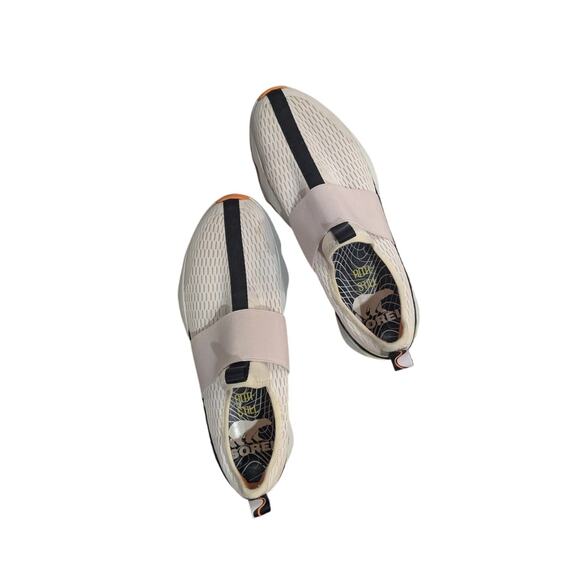 Sorel Women's Sneakers in White, Black, and Orange Size10.5 - Picture 3 of 8